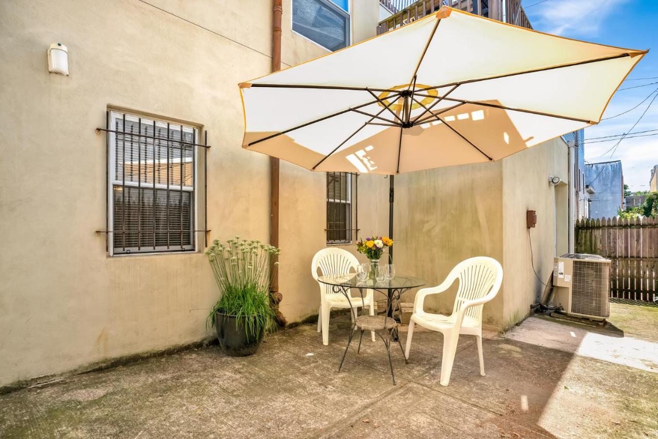 Rittenhouse Studio Apartment With Patio By Act Philadelphia Buitenkant foto
