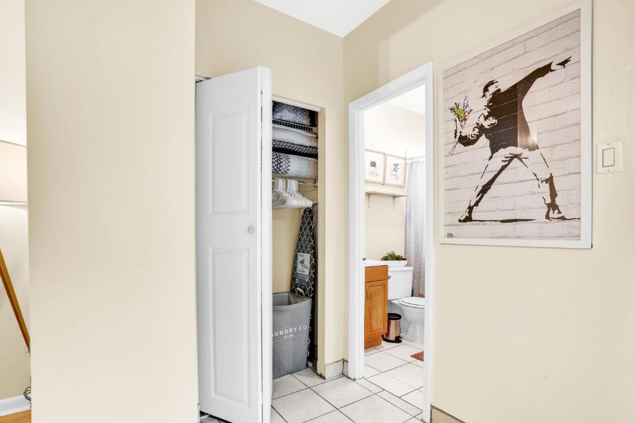 Rittenhouse Studio Apartment With Patio By Act Philadelphia Buitenkant foto