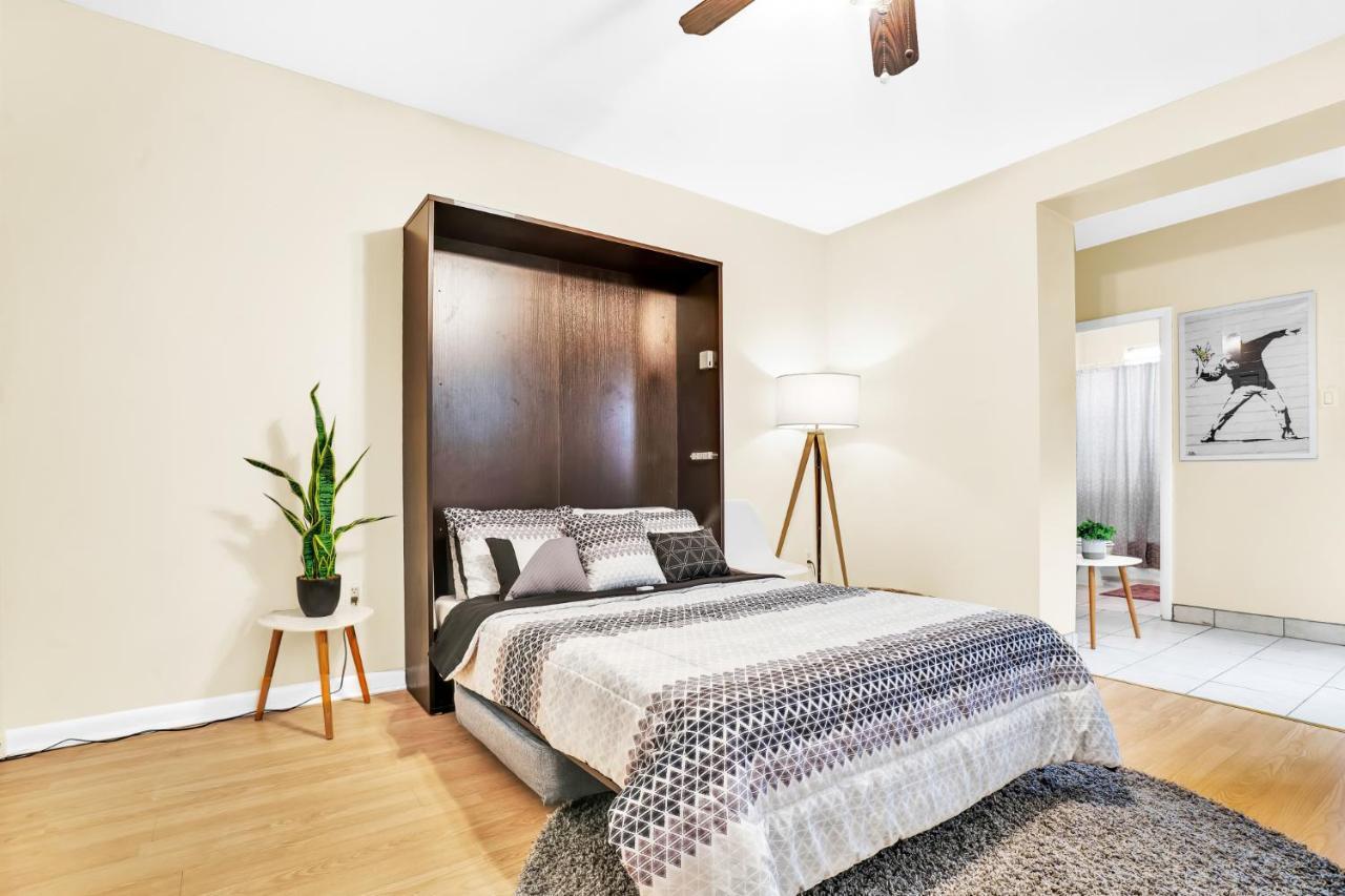 Rittenhouse Studio Apartment With Patio By Act Philadelphia Buitenkant foto