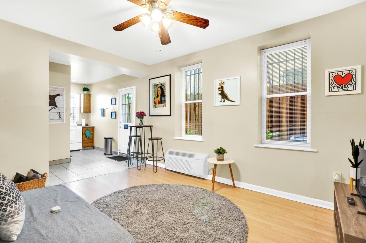 Rittenhouse Studio Apartment With Patio By Act Philadelphia Buitenkant foto